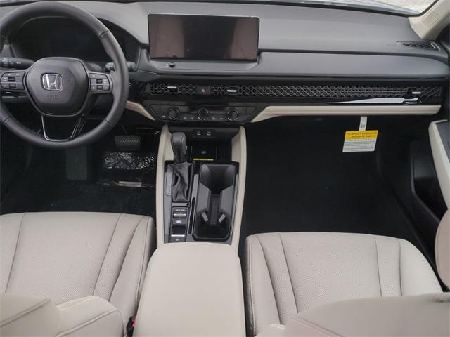 new 2025 Honda Accord Hybrid car