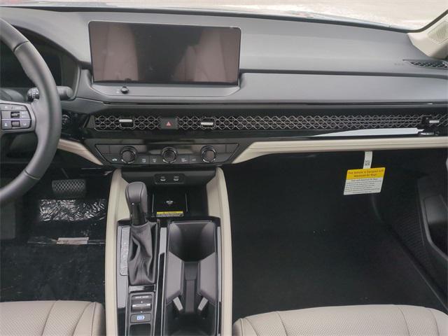 new 2025 Honda Accord Hybrid car