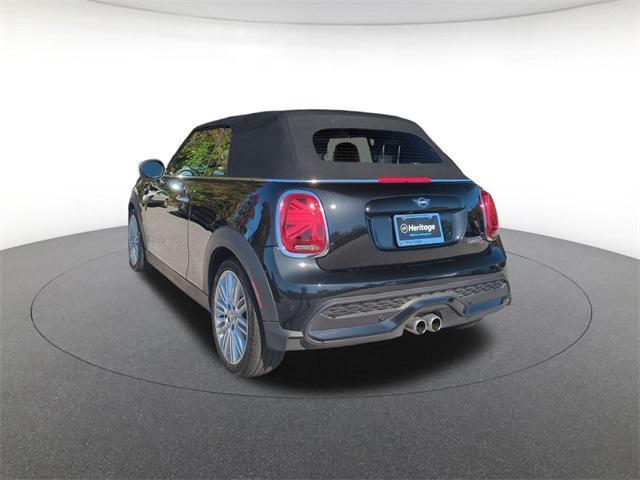 used 2023 MINI Convertible car, priced at $26,800