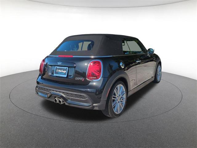 used 2023 MINI Convertible car, priced at $26,800