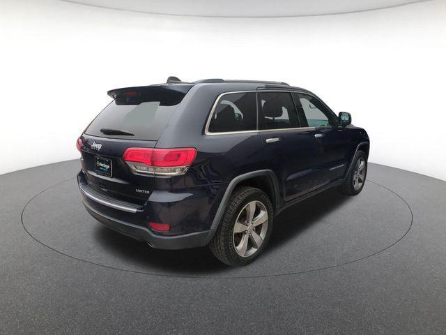 used 2016 Jeep Grand Cherokee car, priced at $11,200