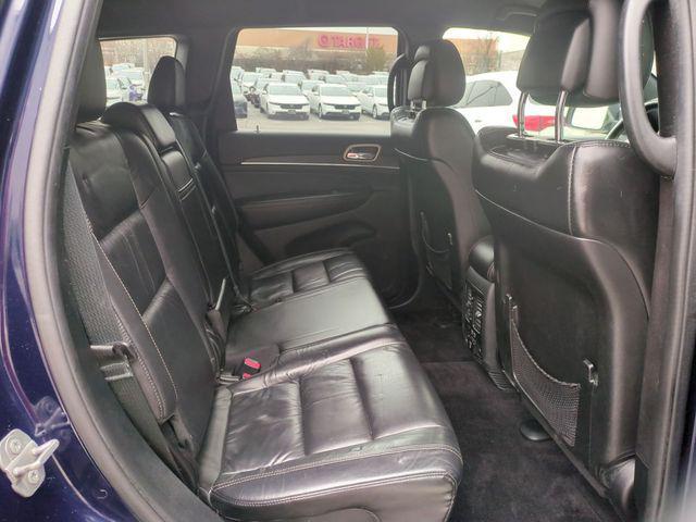 used 2016 Jeep Grand Cherokee car, priced at $11,200