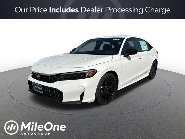 new 2026 Honda Civic car, priced at $27,869