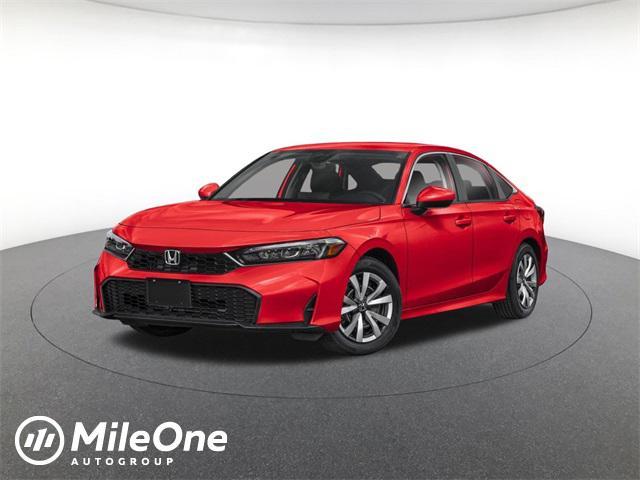 new 2026 Honda Civic car, priced at $24,758