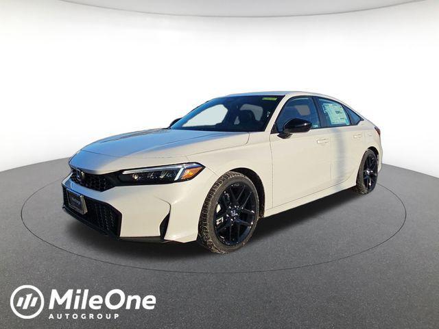 new 2026 Honda Civic car, priced at $27,069