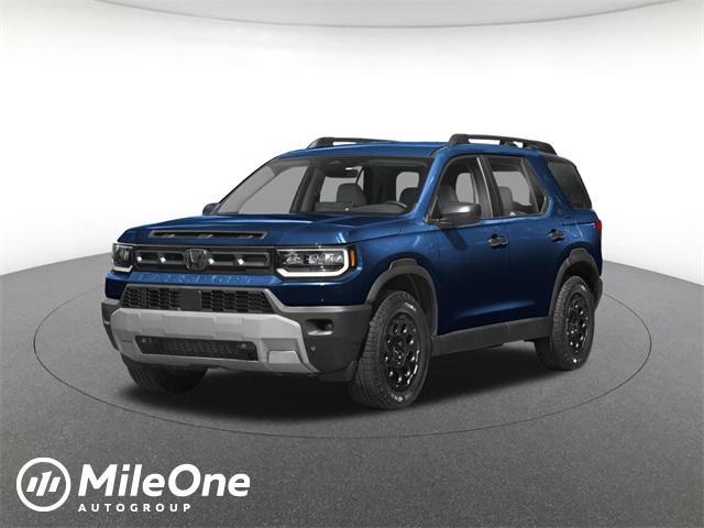 new 2026 Honda Passport car, priced at $47,620