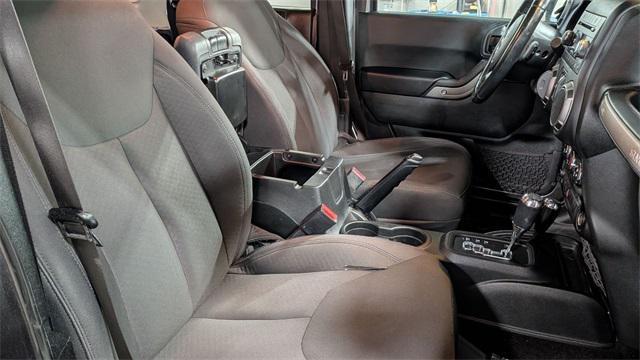 used 2018 Jeep Wrangler JK Unlimited car, priced at $19,000