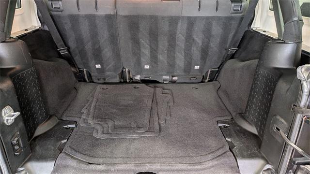 used 2018 Jeep Wrangler JK Unlimited car, priced at $19,000