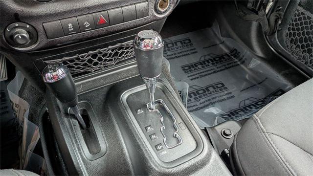 used 2018 Jeep Wrangler JK Unlimited car, priced at $19,000