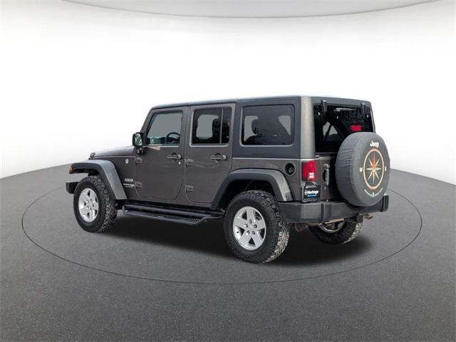 used 2018 Jeep Wrangler JK Unlimited car, priced at $19,000
