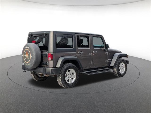 used 2018 Jeep Wrangler JK Unlimited car, priced at $19,000