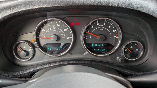 used 2018 Jeep Wrangler JK Unlimited car, priced at $19,000