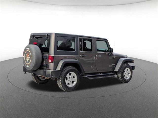 used 2018 Jeep Wrangler JK Unlimited car, priced at $19,000