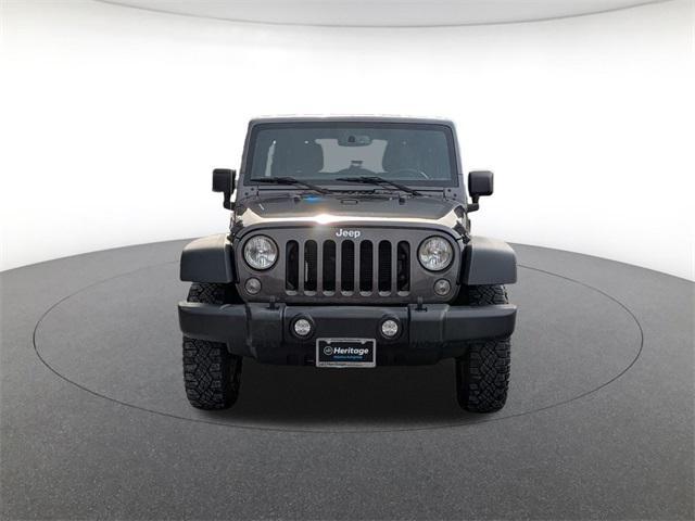 used 2018 Jeep Wrangler JK Unlimited car, priced at $19,000