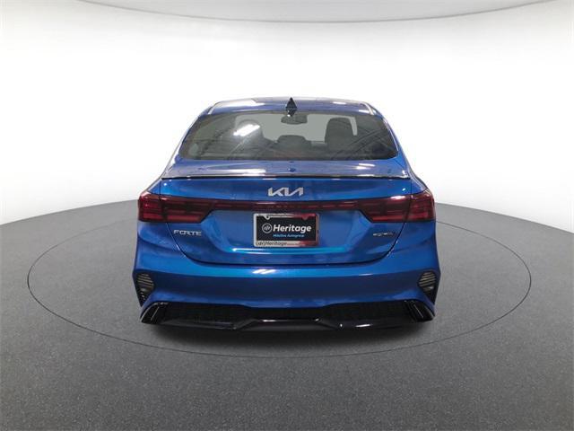 used 2023 Kia Forte car, priced at $18,000