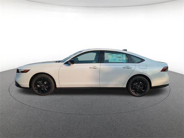 new 2025 Honda Accord car, priced at $30,706
