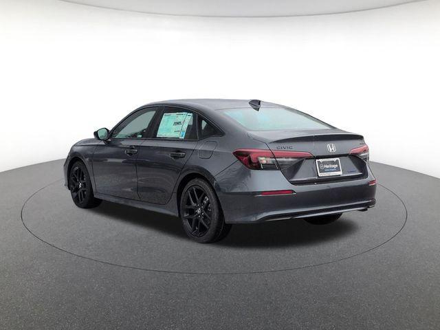 new 2026 Honda Civic Hybrid car, priced at $29,209