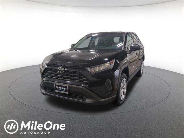 used 2022 Toyota RAV4 car, priced at $24,288