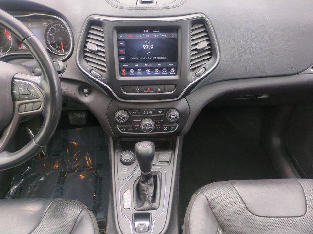 used 2021 Jeep Cherokee car, priced at $14,700