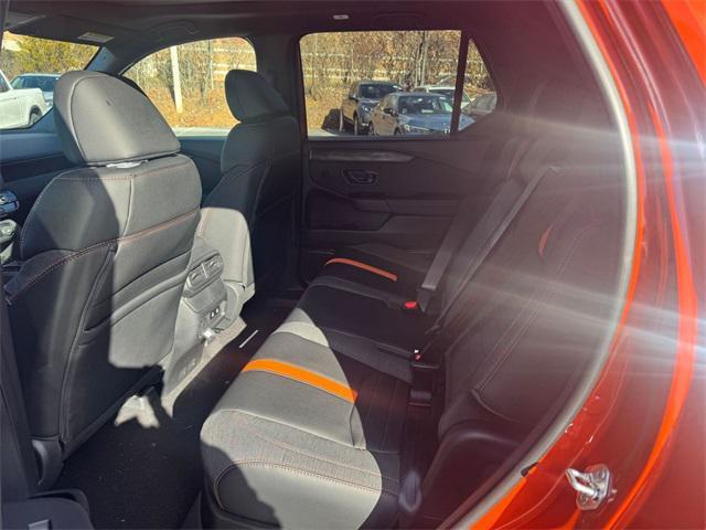 new 2026 Honda Passport car, priced at $50,600