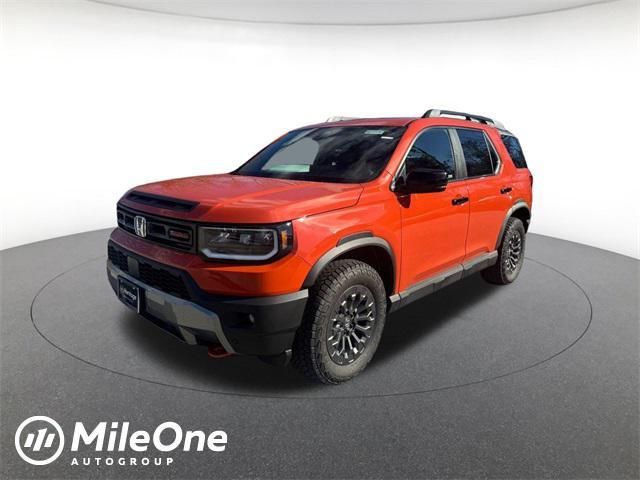 new 2026 Honda Passport car, priced at $50,600