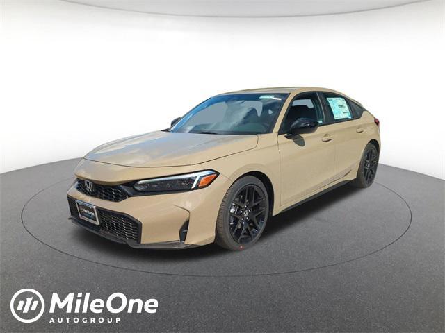 new 2025 Honda Civic car, priced at $27,789