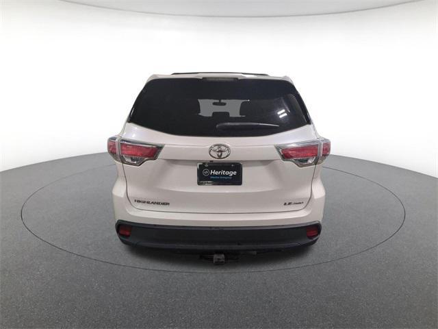 used 2015 Toyota Highlander car, priced at $15,888