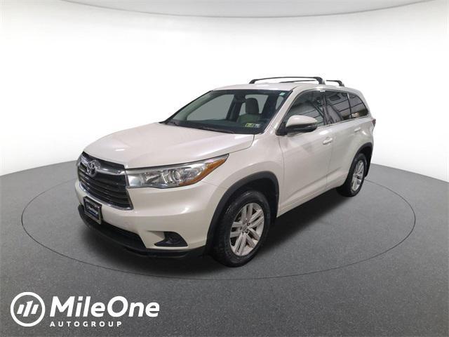 used 2015 Toyota Highlander car, priced at $15,888
