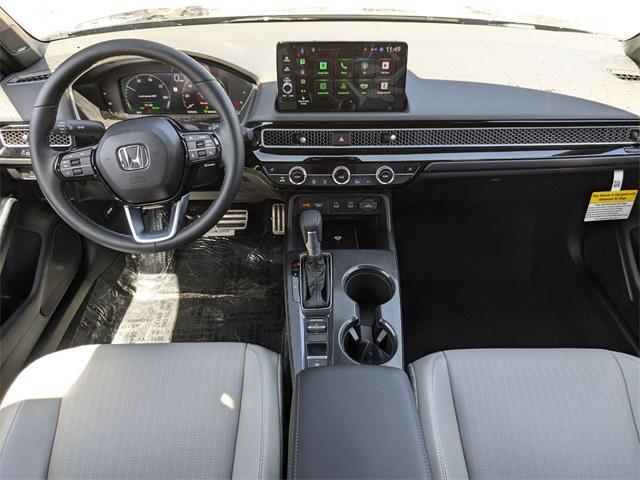new 2025 Honda Civic Hybrid car, priced at $31,119