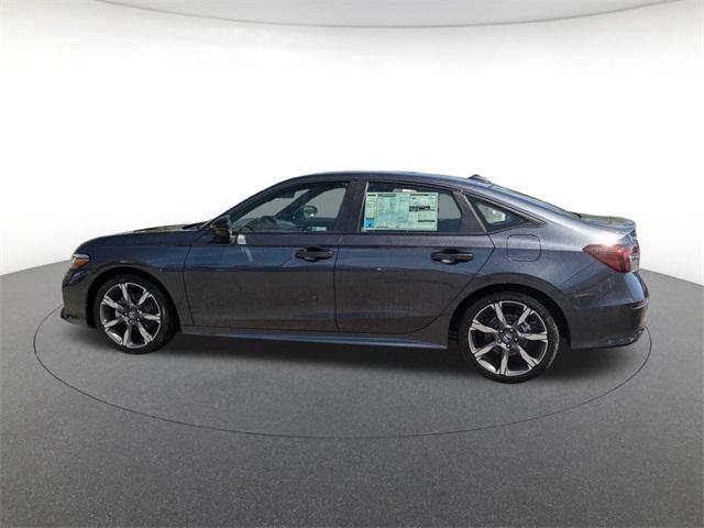 new 2025 Honda Civic Hybrid car, priced at $31,119
