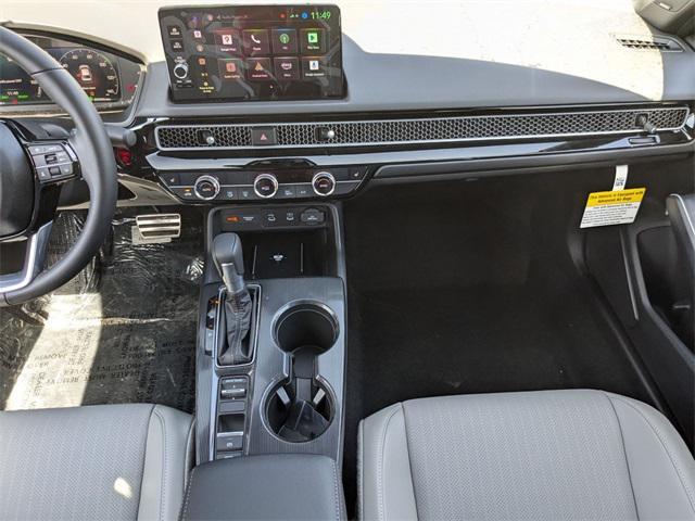 new 2025 Honda Civic Hybrid car, priced at $31,119