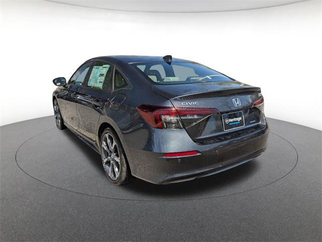 new 2025 Honda Civic Hybrid car, priced at $31,119