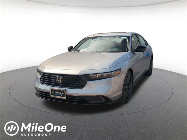 new 2025 Honda Accord Hybrid car, priced at $34,686
