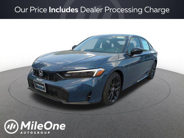 new 2026 Honda Civic car, priced at $27,869