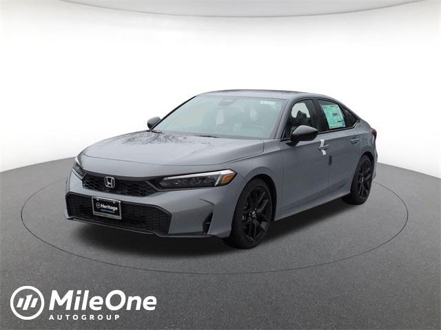 new 2026 Honda Civic car, priced at $27,069