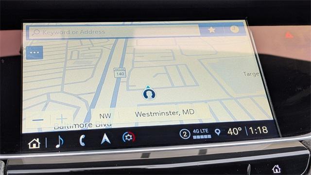 used 2024 Cadillac XT5 car, priced at $38,000