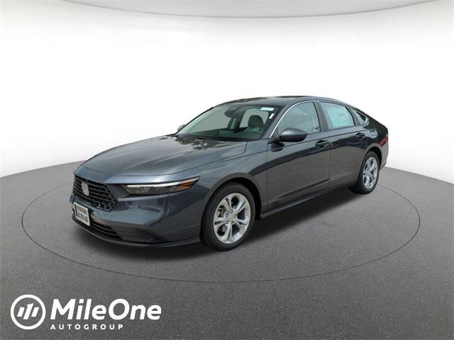 new 2025 Honda Accord car, priced at $28,257