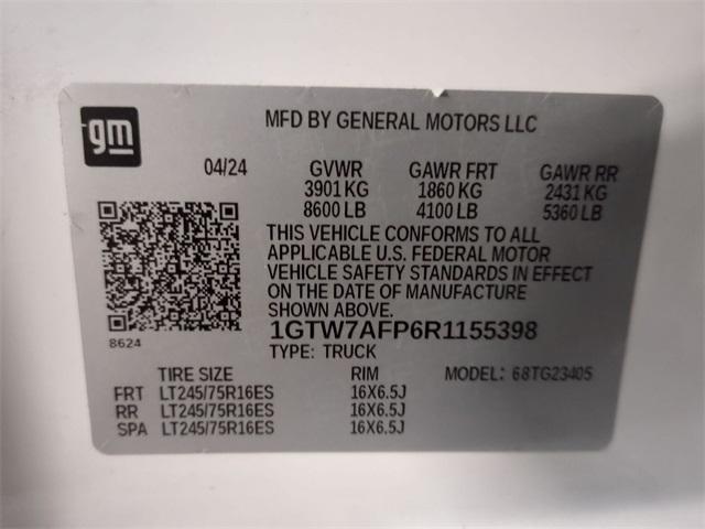 used 2024 GMC Savana 2500 car, priced at $28,888