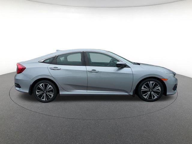 used 2017 Honda Civic car, priced at $18,588