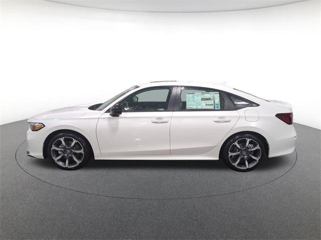 new 2026 Honda Civic Hybrid car, priced at $32,216