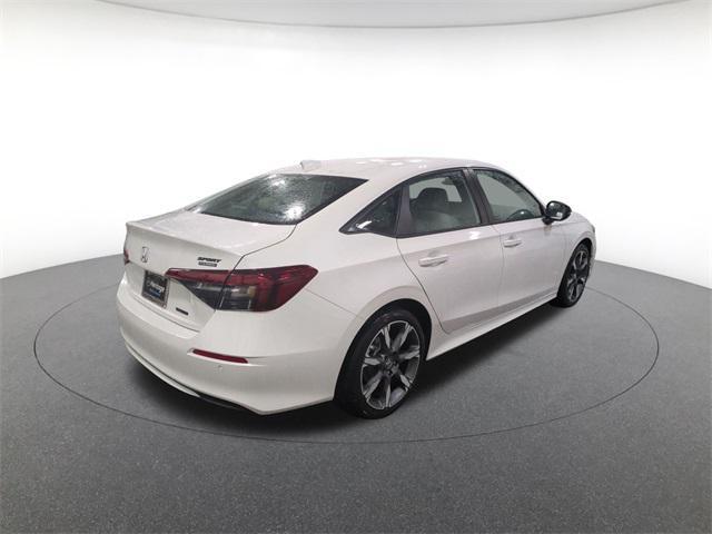 new 2026 Honda Civic Hybrid car, priced at $32,216