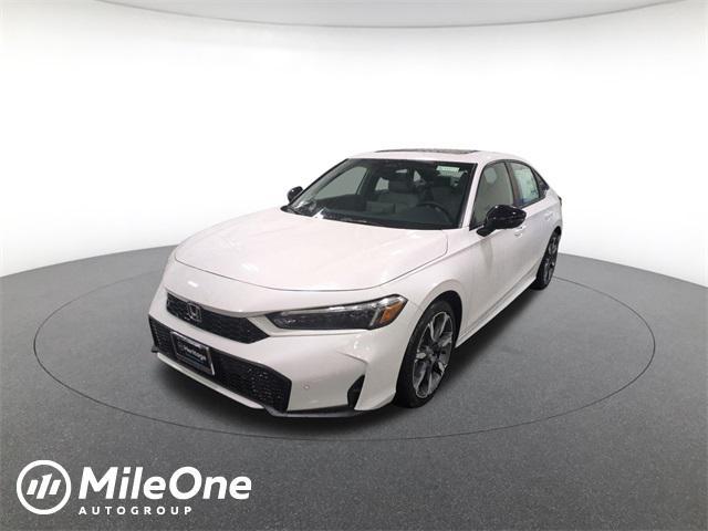 new 2026 Honda Civic Hybrid car, priced at $32,216