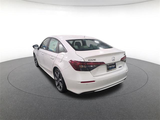new 2026 Honda Civic Hybrid car, priced at $32,216