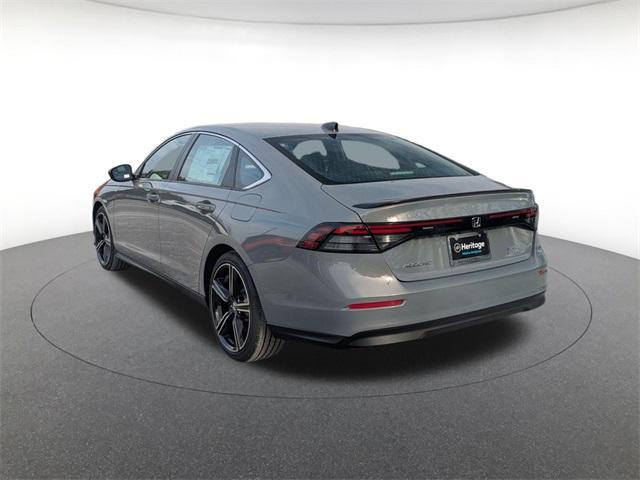 new 2025 Honda Accord Hybrid car, priced at $33,700