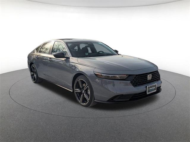new 2025 Honda Accord Hybrid car, priced at $33,700