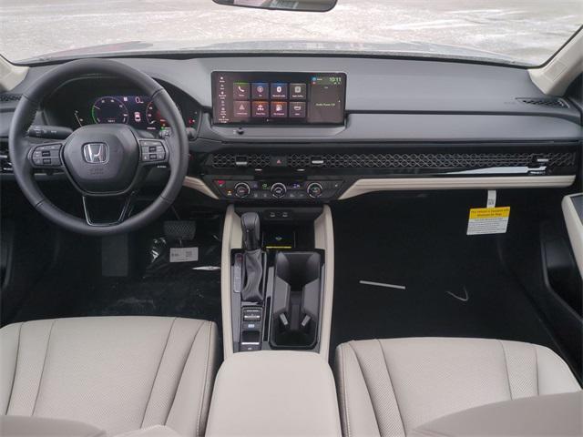new 2025 Honda Accord Hybrid car, priced at $34,750
