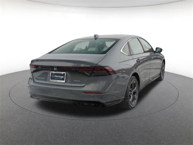 new 2025 Honda Accord Hybrid car, priced at $34,750