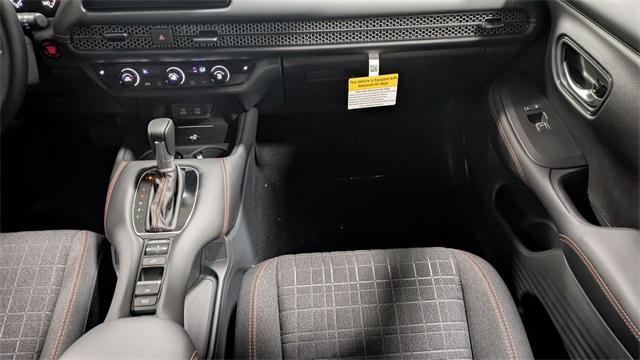 new 2026 Honda HR-V car, priced at $29,564