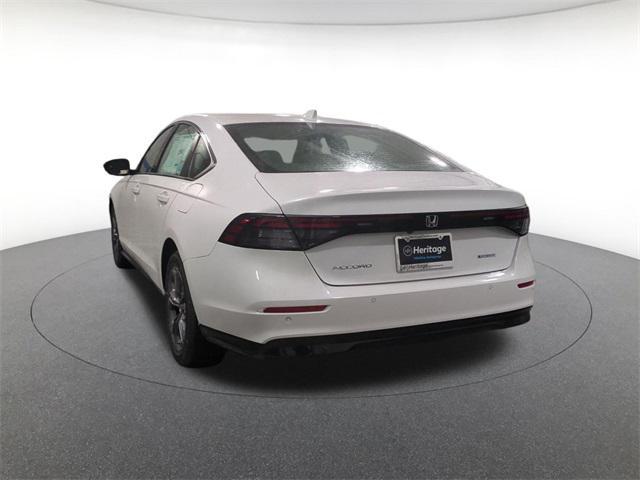 new 2026 Honda Accord Hybrid car, priced at $36,445