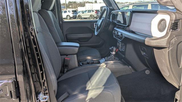 used 2024 Jeep Wrangler car, priced at $33,900